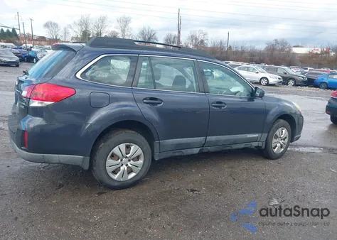 2010 Subaru Outback 2.5I from USA, damaged, VIN 4S4BRBAC0A3353644